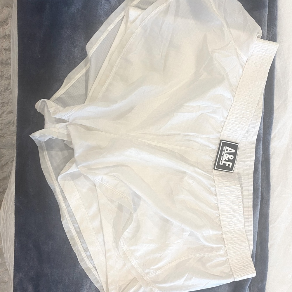 White Athletic Shorts
